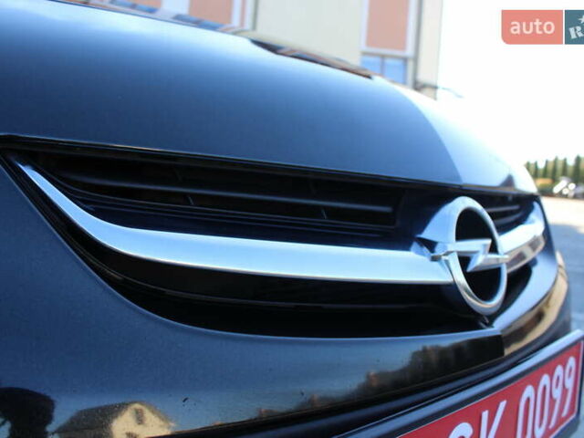 Черный Опель Астра, объемом двигателя 1.6 л и пробегом 205 тыс. км за 8290 $, фото 33 на Automoto.ua