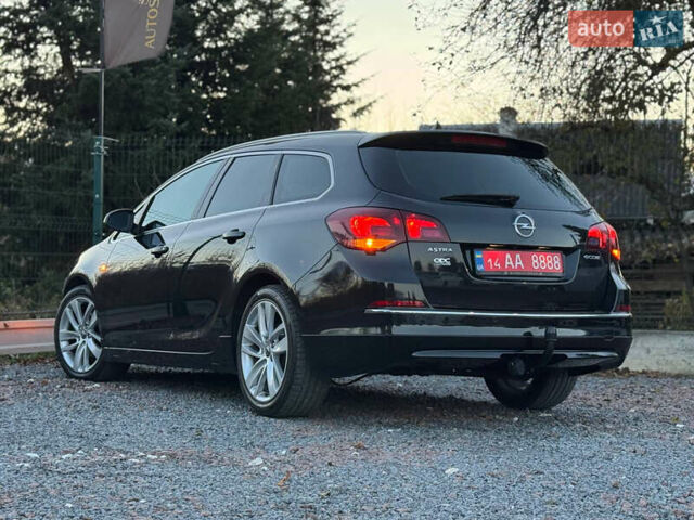 Опель Астра 2015 у Дрогобичі на Automoto.ua Чорний Опель Астра, об'ємом двигуна 1.6 л та пробігом 196 тис. км за 8550 $, фото 80 на Automoto.ua