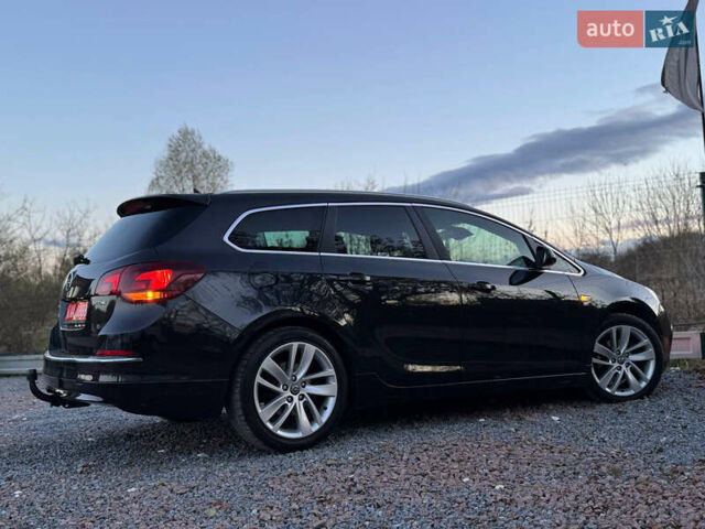 Опель Астра 2015 у Дрогобичі на Automoto.ua Чорний Опель Астра, об'ємом двигуна 1.6 л та пробігом 196 тис. км за 8550 $, фото 21 на Automoto.ua