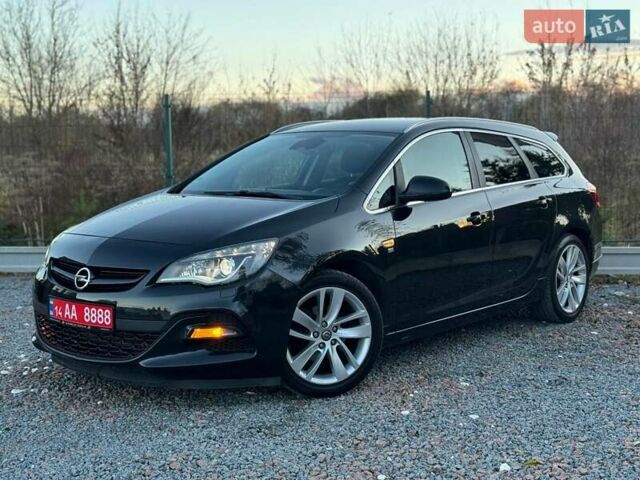 Чорний Опель Астра, об'ємом двигуна 1.6 л та пробігом 206 тис. км за 8950 $, фото 12 на Automoto.ua