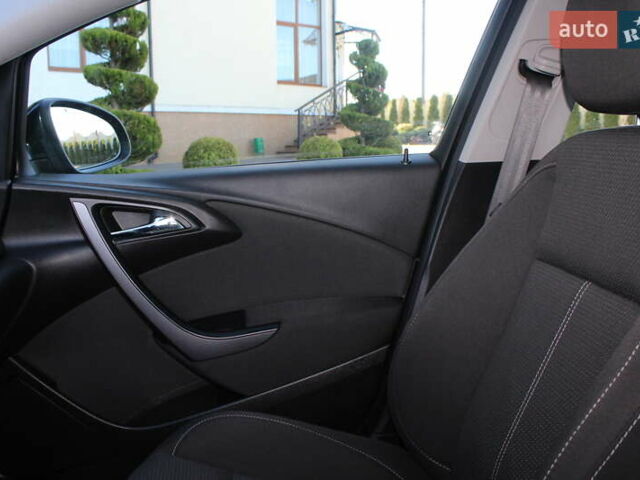 Черный Опель Астра, объемом двигателя 1.6 л и пробегом 205 тыс. км за 8290 $, фото 64 на Automoto.ua