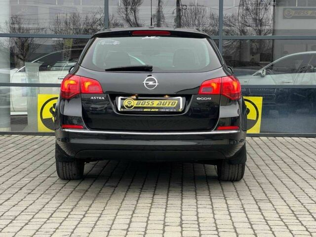 Черный Опель Астра, объемом двигателя 1.6 л и пробегом 145 тыс. км за 9600 $, фото 5 на Automoto.ua