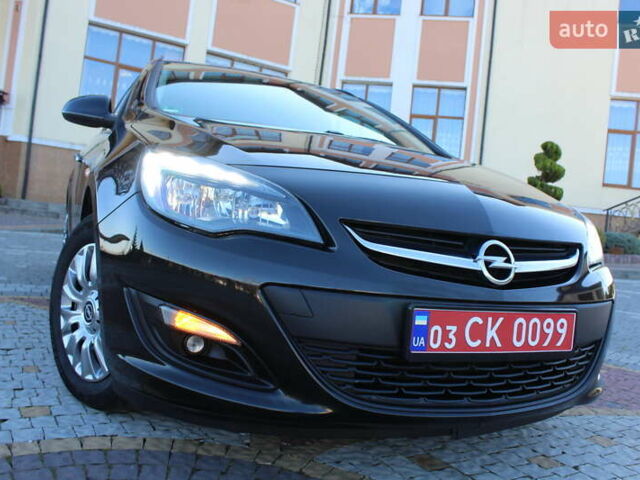 Черный Опель Астра, объемом двигателя 1.6 л и пробегом 205 тыс. км за 8290 $, фото 16 на Automoto.ua