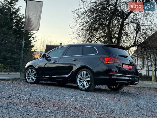 Опель Астра 2015 у Дрогобичі на Automoto.ua Чорний Опель Астра, об'ємом двигуна 1.6 л та пробігом 196 тис. км за 8550 $, фото 29 на Automoto.ua