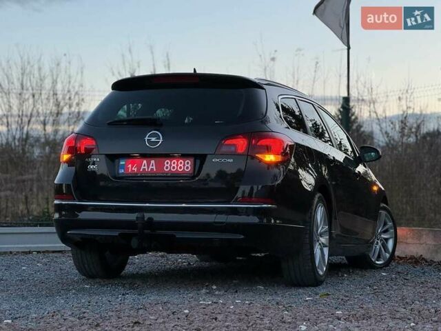 Чорний Опель Астра, об'ємом двигуна 1.6 л та пробігом 206 тис. км за 8950 $, фото 33 на Automoto.ua