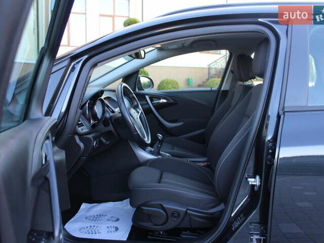 Черный Опель Астра, объемом двигателя 1.6 л и пробегом 205 тыс. км за 8290 $, фото 46 на Automoto.ua