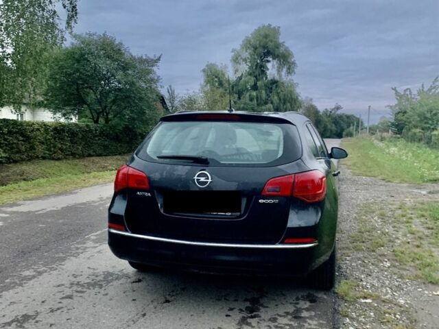 Чорний Опель Астра, об'ємом двигуна 1.6 л та пробігом 240 тис. км за 4950 $, фото 2 на Automoto.ua