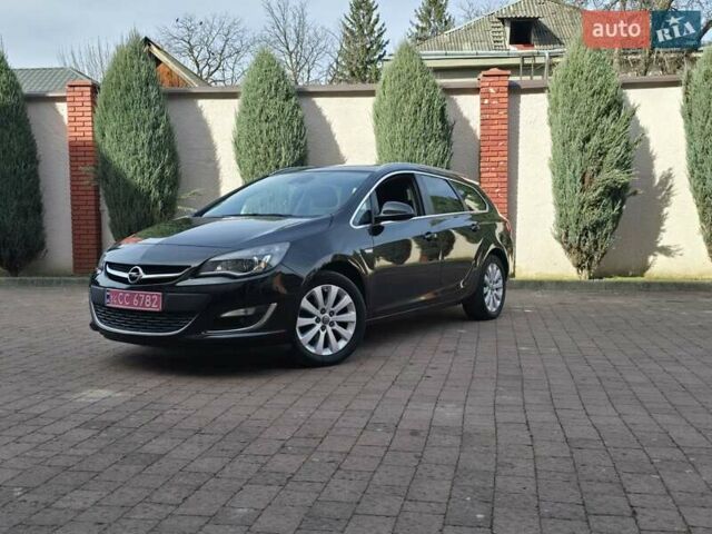Черный Опель Астра, объемом двигателя 1.6 л и пробегом 183 тыс. км за 8850 $, фото 8 на Automoto.ua