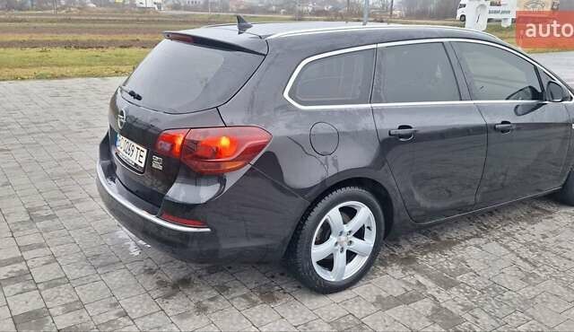 Черный Опель Астра, объемом двигателя 2 л и пробегом 228 тыс. км за 8500 $, фото 8 на Automoto.ua