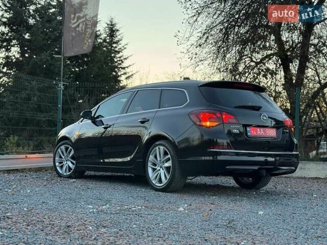 Чорний Опель Астра, об'ємом двигуна 1.6 л та пробігом 206 тис. км за 8950 $, фото 29 на Automoto.ua