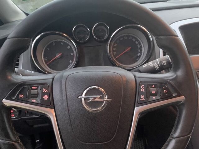 Чорний Опель Астра, об'ємом двигуна 1.6 л та пробігом 240 тис. км за 4950 $, фото 5 на Automoto.ua