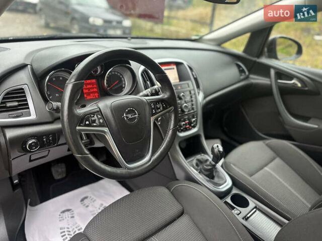Черный Опель Астра, объемом двигателя 1.6 л и пробегом 205 тыс. км за 8290 $, фото 36 на Automoto.ua