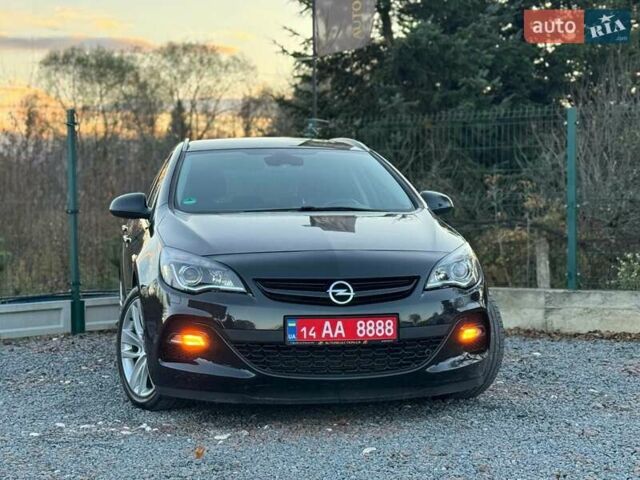 Чорний Опель Астра, об'ємом двигуна 1.6 л та пробігом 206 тис. км за 8950 $, фото 5 на Automoto.ua