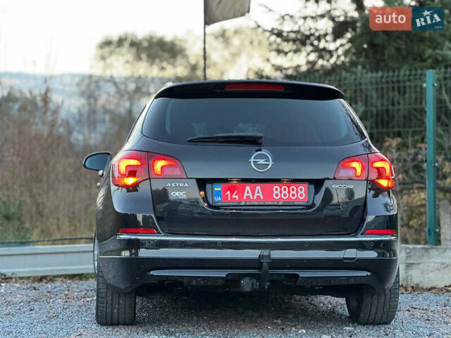 Опель Астра 2015 у Дрогобичі на Automoto.ua Чорний Опель Астра, об'ємом двигуна 1.6 л та пробігом 196 тис. км за 8550 $, фото 31 на Automoto.ua