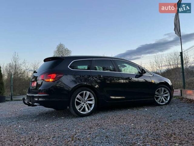 Чорний Опель Астра, об'ємом двигуна 1.6 л та пробігом 206 тис. км за 8950 $, фото 45 на Automoto.ua