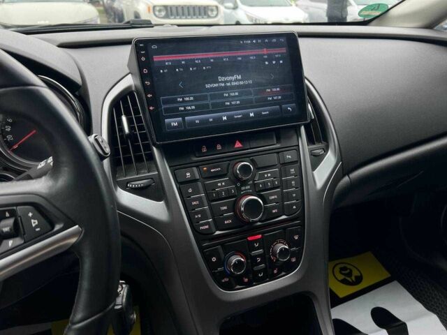 Черный Опель Астра, объемом двигателя 1.6 л и пробегом 145 тыс. км за 9600 $, фото 14 на Automoto.ua