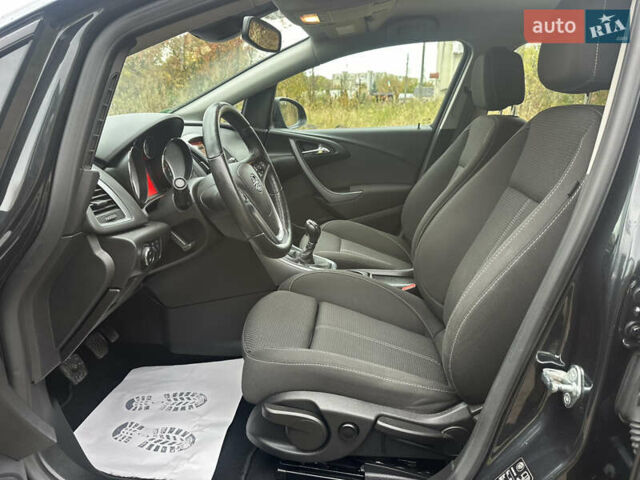 Черный Опель Астра, объемом двигателя 1.6 л и пробегом 205 тыс. км за 8290 $, фото 32 на Automoto.ua