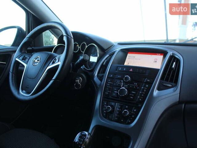 Черный Опель Астра, объемом двигателя 1.6 л и пробегом 205 тыс. км за 8290 $, фото 98 на Automoto.ua