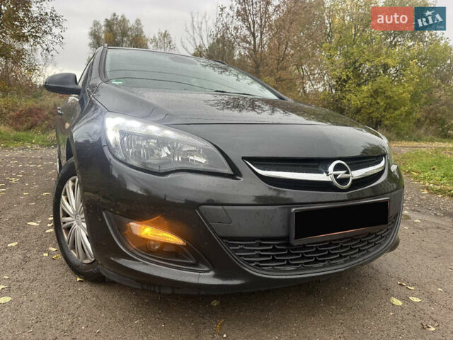 Черный Опель Астра, объемом двигателя 1.6 л и пробегом 205 тыс. км за 8290 $, фото 7 на Automoto.ua
