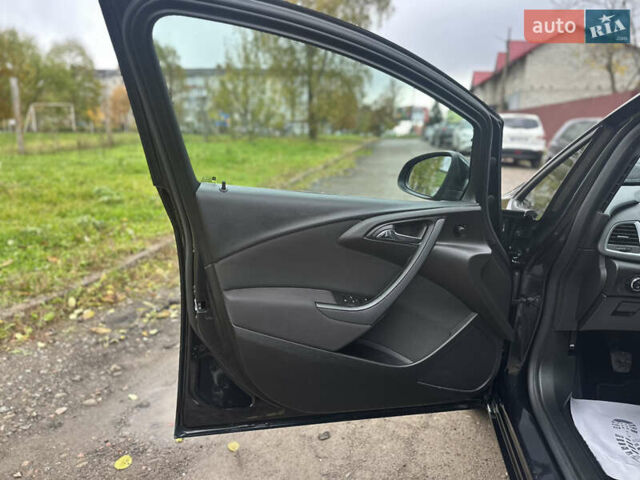 Черный Опель Астра, объемом двигателя 1.6 л и пробегом 205 тыс. км за 8290 $, фото 46 на Automoto.ua