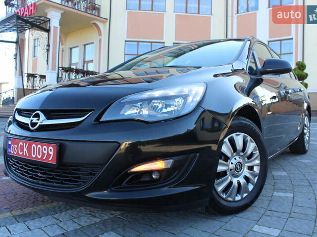 Черный Опель Астра, объемом двигателя 1.6 л и пробегом 205 тыс. км за 7790 $, фото 4 на Automoto.ua