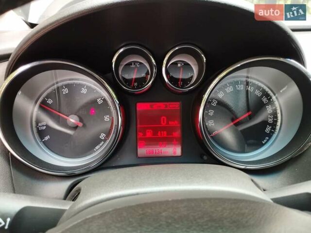 Черный Опель Астра, объемом двигателя 1.6 л и пробегом 188 тыс. км за 8100 $, фото 2 на Automoto.ua