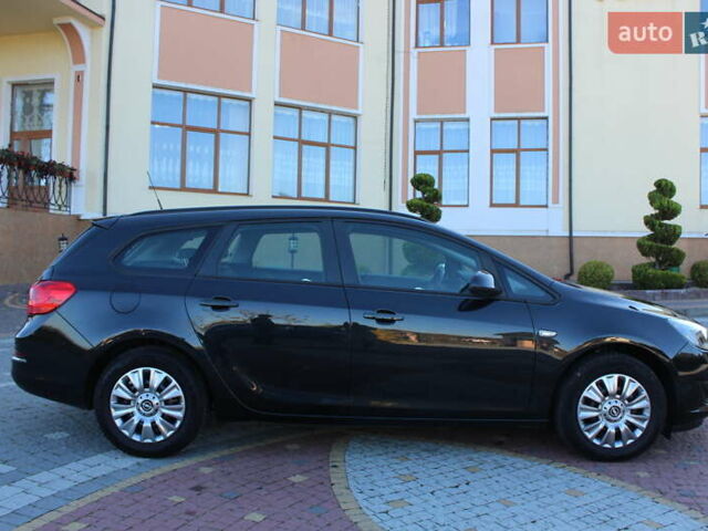 Чорний Опель Астра, об'ємом двигуна 1.6 л та пробігом 205 тис. км за 8390 $, фото 38 на Automoto.ua