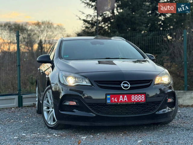 Опель Астра 2015 у Дрогобичі на Automoto.ua Чорний Опель Астра, об'ємом двигуна 1.6 л та пробігом 196 тис. км за 8550 $, фото 5 на Automoto.ua