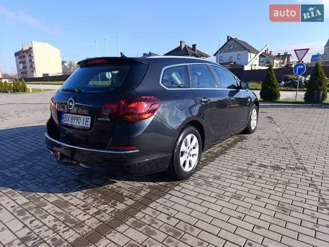 Чорний Опель Астра, об'ємом двигуна 1.6 л та пробігом 187 тис. км за 8700 $, фото 2 на Automoto.ua
