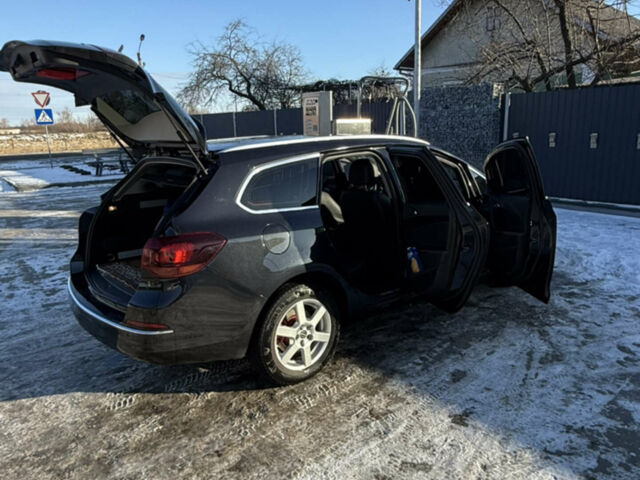 Чорний Опель Астра, об'ємом двигуна 1.6 л та пробігом 205 тис. км за 8699 $, фото 26 на Automoto.ua
