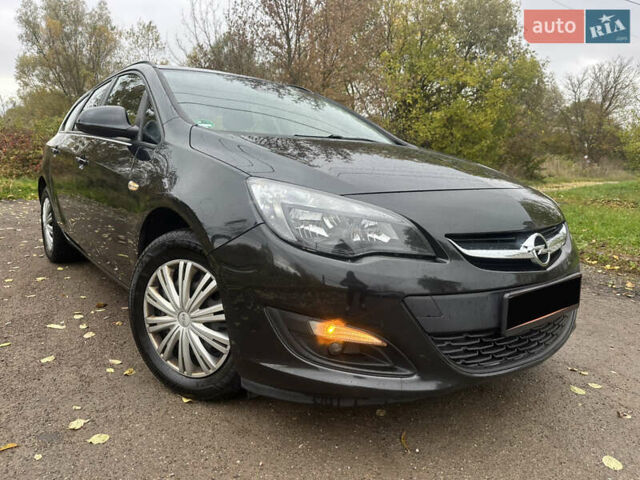 Черный Опель Астра, объемом двигателя 1.6 л и пробегом 205 тыс. км за 8290 $, фото 9 на Automoto.ua