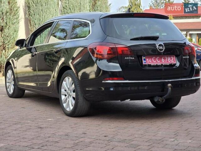 Черный Опель Астра, объемом двигателя 1.6 л и пробегом 183 тыс. км за 8850 $, фото 35 на Automoto.ua