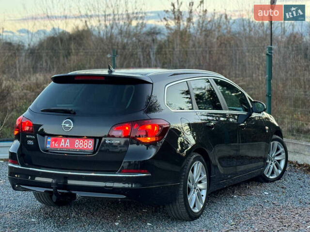 Опель Астра 2015 у Дрогобичі на Automoto.ua Чорний Опель Астра, об'ємом двигуна 1.6 л та пробігом 196 тис. км за 8550 $, фото 28 на Automoto.ua