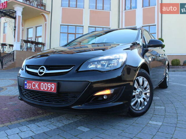 Чорний Опель Астра, об'ємом двигуна 1.6 л та пробігом 205 тис. км за 8390 $, фото 3 на Automoto.ua