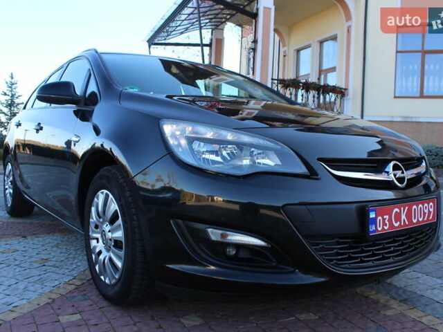 Чорний Опель Астра, об'ємом двигуна 1.6 л та пробігом 205 тис. км за 8390 $, фото 41 на Automoto.ua