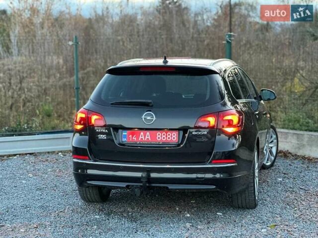 Чорний Опель Астра, об'ємом двигуна 1.6 л та пробігом 206 тис. км за 8950 $, фото 39 на Automoto.ua