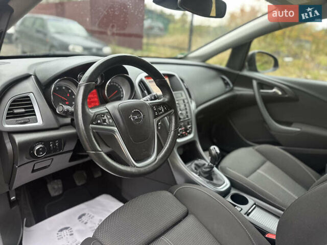 Черный Опель Астра, объемом двигателя 1.6 л и пробегом 205 тыс. км за 8290 $, фото 35 на Automoto.ua