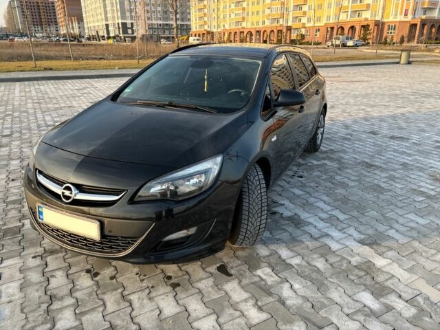Чорний Опель Астра, об'ємом двигуна 1.6 л та пробігом 290 тис. км за 7521 $, фото 4 на Automoto.ua