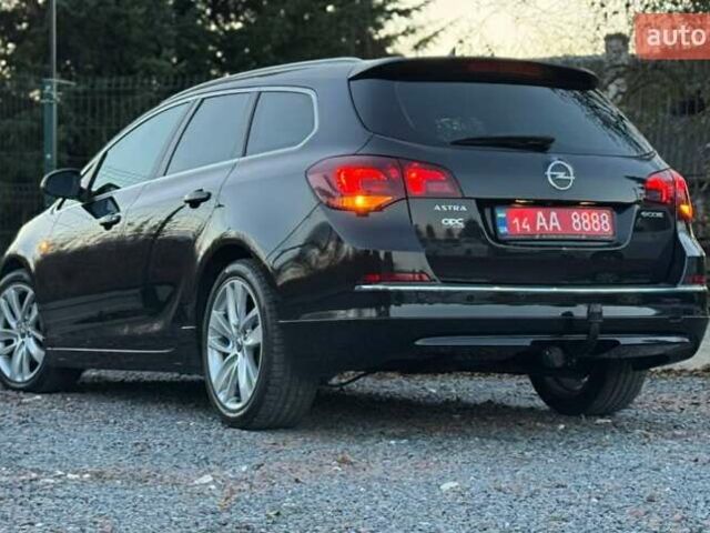 Чорний Опель Астра, об'ємом двигуна 1.6 л та пробігом 206 тис. км за 8950 $, фото 25 на Automoto.ua
