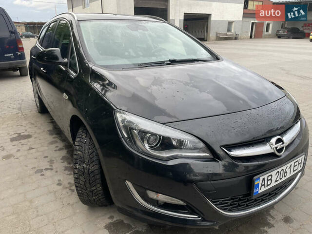 Чорний Опель Астра, об'ємом двигуна 1.6 л та пробігом 250 тис. км за 8800 $, фото 4 на Automoto.ua