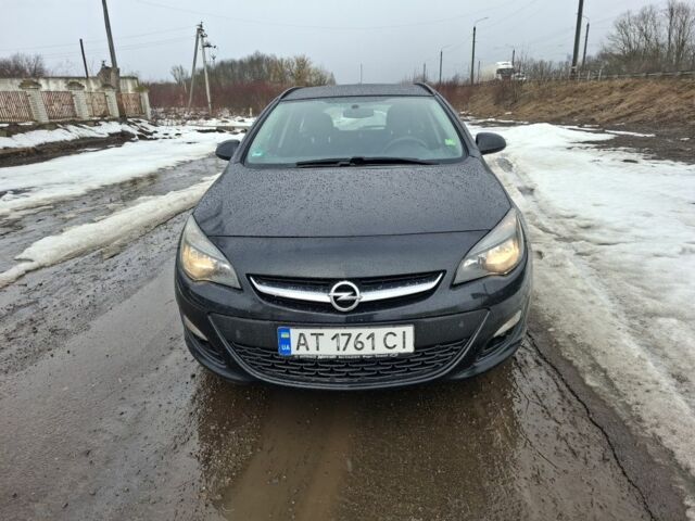 Черный Опель Астра, объемом двигателя 0 л и пробегом 244 тыс. км за 7950 $, фото 2 на Automoto.ua