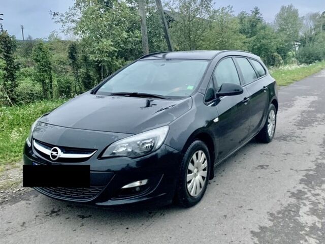 Чорний Опель Астра, об'ємом двигуна 1.6 л та пробігом 240 тис. км за 4950 $, фото 1 на Automoto.ua