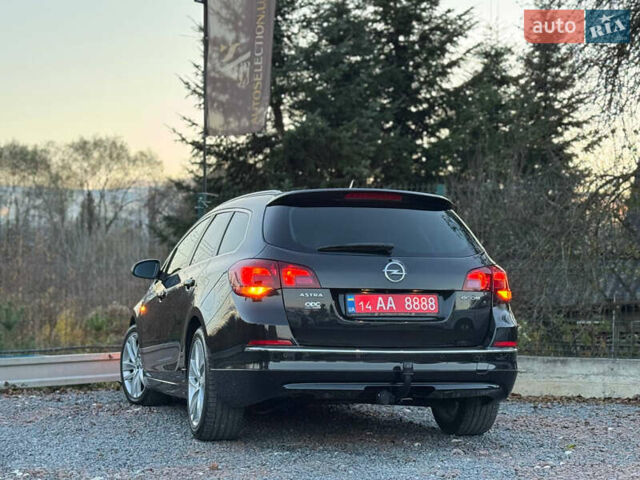 Опель Астра 2015 у Дрогобичі на Automoto.ua Чорний Опель Астра, об'ємом двигуна 1.6 л та пробігом 196 тис. км за 8550 $, фото 37 на Automoto.ua