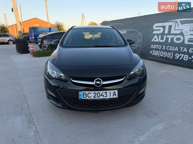 Черный Опель Астра, объемом двигателя 1.7 л и пробегом 270 тыс. км за 5450 $, фото 15 на Automoto.ua