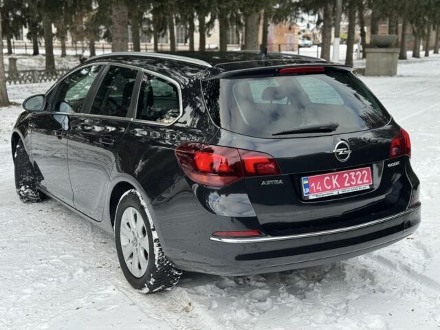 Чорний Опель Астра, об'ємом двигуна 1.6 л та пробігом 222 тис. км за 9200 $, фото 4 на Automoto.ua