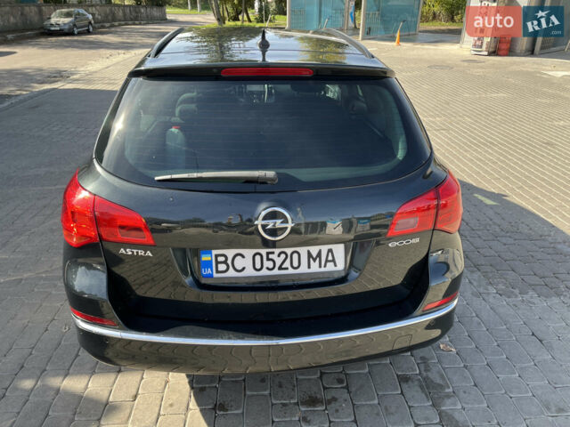 Черный Опель Астра, объемом двигателя 1.6 л и пробегом 243 тыс. км за 8200 $, фото 7 на Automoto.ua