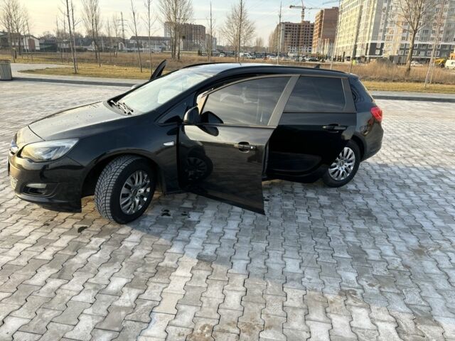 Чорний Опель Астра, об'ємом двигуна 1.6 л та пробігом 290 тис. км за 7521 $, фото 7 на Automoto.ua