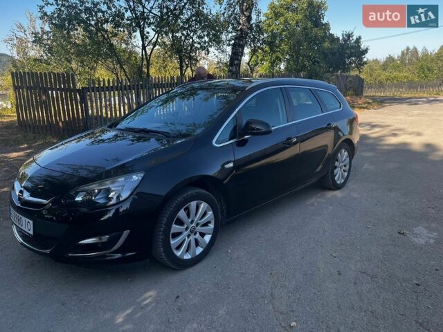 Черный Опель Астра, объемом двигателя 1.6 л и пробегом 205 тыс. км за 8500 $, фото 10 на Automoto.ua