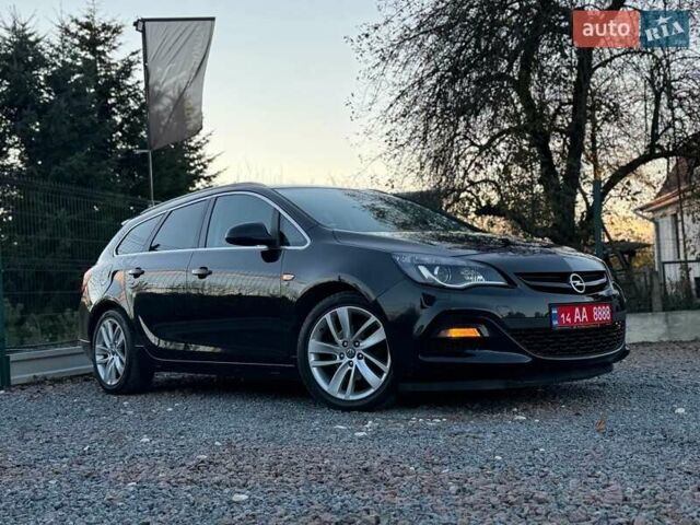 Чорний Опель Астра, об'ємом двигуна 1.6 л та пробігом 206 тис. км за 8950 $, фото 15 на Automoto.ua