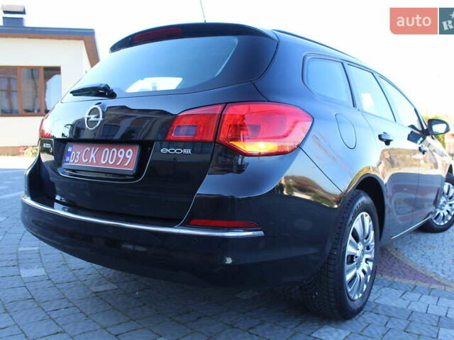 Черный Опель Астра, объемом двигателя 1.6 л и пробегом 205 тыс. км за 7790 $, фото 19 на Automoto.ua